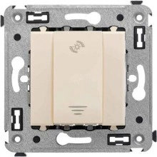 ДКС Диммер кнопочный в стену, Avanti, ванильная дымка 4405343 DKC