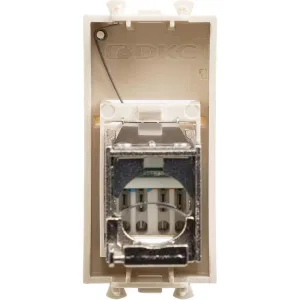 ДКС Компьютерная розетка RJ-45 модульная, кат.5е экранированная, Avanti, ванильная дымка, 1 модуль 4405361 DKC ДКС Компьютерная розетка RJ-45 модульная, кат.5е экранированная, Avanti, ванильная дымка, 1 модуль 4405361 DKC