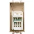 ДКС Компьютерная розетка RJ-45 модульная, кат.6А, Avanti, ванильная дымка, 1 модуль 4405371 DKC ДКС Компьютерная розетка RJ-45 модульная, кат.6А, Avanti, ванильная дымка, 1 модуль 4405371 DKC