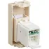 ДКС Компьютерная розетка RJ-45 модульная, кат.6А, Avanti, ванильная дымка, 1 модуль 4405371 DKC ДКС Компьютерная розетка RJ-45 модульная, кат.6А, Avanti, ванильная дымка, 1 модуль 4405371 DKC