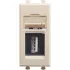 ДКС USB 2.0 розетка модульная, тип А-А, Avanti, ванильная дымка, 1 модуль 4405401 DKC ДКС USB 2.0 розетка модульная, тип А-А, Avanti, ванильная дымка, 1 модуль 4405401 DKC