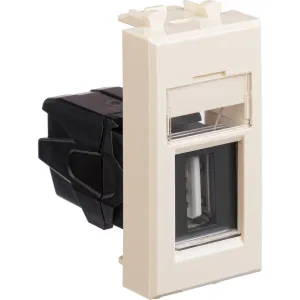 ДКС USB 2.0 розетка модульная, тип А-А, Avanti, ванильная дымка, 1 модуль 4405401 DKC ДКС USB 2.0 розетка модульная, тип А-А, Avanti, ванильная дымка, 1 модуль 4405401 DKC