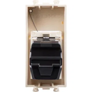 ДКС USB 2.0 розетка модульная, тип А-А, Avanti, ванильная дымка, 1 модуль 4405401 DKC ДКС USB 2.0 розетка модульная, тип А-А, Avanti, ванильная дымка, 1 модуль 4405401 DKC