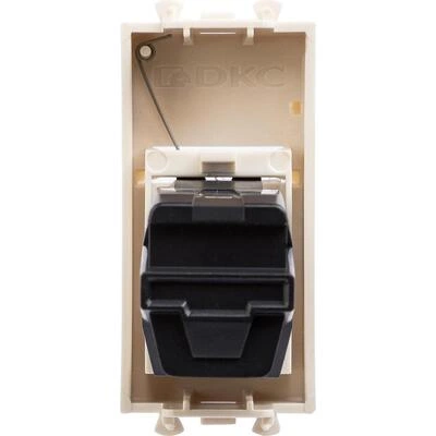 ДКС USB 2.0 розетка модульная, тип А-А, Avanti, ванильная дымка, 1 модуль 4405401 DKC ДКС USB 2.0 розетка модульная, тип А-А, Avanti, ванильная дымка, 1 модуль 4405401 DKC