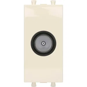 ДКС Розетка TV оконечная модульная, Avanti, ванильная дымка, 1 модуль 4405521 DKC ДКС Розетка TV оконечная модульная, Avanti, ванильная дымка, 1 модуль 4405521 DKC