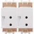 ДКС USB зарядное устройство модульное 2.1 А, Avanti, ванильная дымка, 2 модуля 4405542 DKC ДКС USB зарядное устройство модульное 2.1 А, Avanti, ванильная дымка, 2 модуля 4405542 DKC