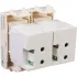 ДКС USB зарядное устройство модульное 2.1 А, Avanti, ванильная дымка, 2 модуля 4405542 DKC ДКС USB зарядное устройство модульное 2.1 А, Avanti, ванильная дымка, 2 модуля 4405542 DKC