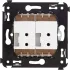ДКС USB зарядное устройство в стену 2.1 А, Avanti, ванильная дымка 4405543 DKC ДКС USB зарядное устройство в стену 2.1 А, Avanti, ванильная дымка 4405543 DKC
