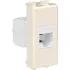ДКС Компьютерная розетка RJ-45 без шторки модульная, кат.5е, Avanti, ванильная дымка, 1 модуль 4405661 DKC ДКС Компьютерная розетка RJ-45 без шторки модульная, кат.5е, Avanti, ванильная дымка, 1 модуль 4405661 DKC