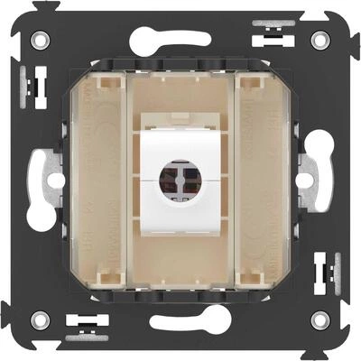 ДКС Компьютерная розетка RJ-45 без шторки в стену, кат.5е одинарная, Avanti, ванильная дымка 4405663 DKC ДКС Компьютерная розетка RJ-45 без шторки в стену, кат.5е одинарная, Avanti, ванильная дымка 4405663 DKC
