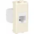 ДКС Компьютерная розетка RJ-45 без шторки модульная, кат.6, Avanti, ванильная дымка, 1 модуль 4405691 DKC ДКС Компьютерная розетка RJ-45 без шторки модульная, кат.6, Avanti, ванильная дымка, 1 модуль 4405691 DKC