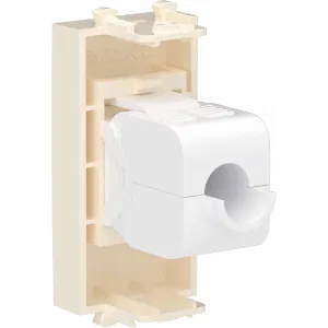 ДКС Компьютерная розетка RJ-45 без шторки модульная, кат.6, Avanti, ванильная дымка, 1 модуль 4405691 DKC ДКС Компьютерная розетка RJ-45 без шторки модульная, кат.6, Avanti, ванильная дымка, 1 модуль 4405691 DKC