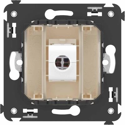 ДКС Компьютерная розетка RJ-45 без шторки в стену, кат.6 одинарная, Avanti, ванильная дымка 4405693 DKC ДКС Компьютерная розетка RJ-45 без шторки в стену, кат.6 одинарная, Avanti, ванильная дымка 4405693 DKC