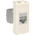 ДКС Компьютерная розетка RJ-45 без шторки модульная, кат.5е экранированная, Avanti, ванильная дымка, 1 модуль 4405761 DKC ДКС Компьютерная розетка RJ-45 без шторки модульная, кат.5е экранированная, Avanti, ванильная дымка, 1 модуль 4405761 DKC