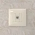 ДКС Компьютерная розетка RJ-45 без шторки в стену, кат.5e одинарная экранированная, Avanti, ванильная дымка 4405763 DKC ДКС Компьютерная розетка RJ-45 без шторки в стену, кат.5e одинарная экранированная, Avanti, ванильная дымка 4405763 DKC