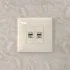 ДКС Компьютерная розетка RJ-45 без шторки в стену, кат.5e двойная экранированная, Avanti, ванильная дымка 4405764 DKC ДКС Компьютерная розетка RJ-45 без шторки в стену, кат.5e двойная экранированная, Avanti, ванильная дымка 4405764 DKC