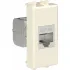 ДКС Компьютерная розетка RJ-45 без шторки модульная, кат.6А экранированная, Avanti, ванильная дымка, 1 модуль 4405771 DKC ДКС Компьютерная розетка RJ-45 без шторки модульная, кат.6А экранированная, Avanti, ванильная дымка, 1 модуль 4405771 DKC