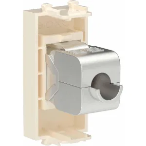 ДКС Компьютерная розетка RJ-45 без шторки модульная, кат.6А экранированная, Avanti, ванильная дымка, 1 модуль 4405771 DKC ДКС Компьютерная розетка RJ-45 без шторки модульная, кат.6А экранированная, Avanti, ванильная дымка, 1 модуль 4405771 DKC