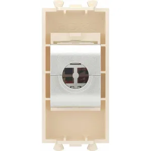 ДКС Компьютерная розетка RJ-45 без шторки модульная, кат.6А экранированная, Avanti, ванильная дымка, 1 модуль 4405771 DKC ДКС Компьютерная розетка RJ-45 без шторки модульная, кат.6А экранированная, Avanti, ванильная дымка, 1 модуль 4405771 DKC