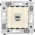 ДКС Компьютерная розетка RJ-45 без шторки в стену, кат.6A одинарная экранированная, Avanti, ванильная дымка 4405773 DKC ДКС Компьютерная розетка RJ-45 без шторки в стену, кат.6A одинарная экранированная, Avanti, ванильная дымка 4405773 DKC