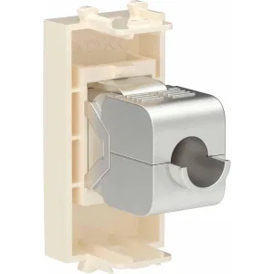 ДКС Компьютерная розетка RJ-45 без шторки модульная, кат.6 экранированная, Avanti, ванильная дымка, 1 модуль 4405791 DKC ДКС Компьютерная розетка RJ-45 без шторки модульная, кат.6 экранированная, Avanti, ванильная дымка, 1 модуль 4405791 DKC