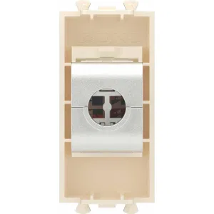 ДКС Компьютерная розетка RJ-45 без шторки модульная, кат.6 экранированная, Avanti, ванильная дымка, 1 модуль 4405791 DKC ДКС Компьютерная розетка RJ-45 без шторки модульная, кат.6 экранированная, Avanti, ванильная дымка, 1 модуль 4405791 DKC