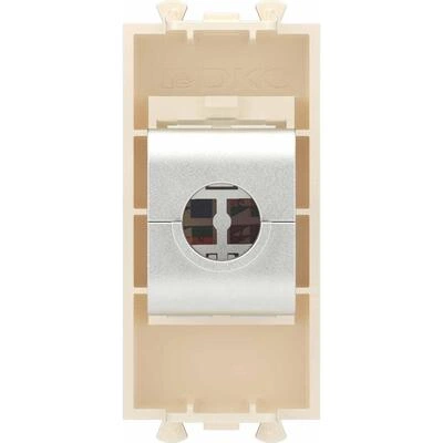 ДКС Компьютерная розетка RJ-45 без шторки модульная, кат.6 экранированная, Avanti, ванильная дымка, 1 модуль 4405791 DKC ДКС Компьютерная розетка RJ-45 без шторки модульная, кат.6 экранированная, Avanti, ванильная дымка, 1 модуль 4405791 DKC