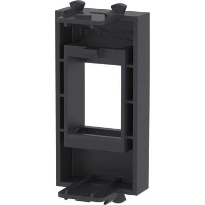 ДКС Адаптер без шторки для Keystone, Avanti, черный матовый, 1 модуль 4412211 DKC ДКС Адаптер без шторки для Keystone, Avanti, черный матовый, 1 модуль 4412211 DKC