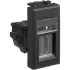 ДКС HDMI розетка модульная, тип А-А, Avanti, черный матовый, 1 модуль 4412251 DKC ДКС HDMI розетка модульная, тип А-А, Avanti, черный матовый, 1 модуль 4412251 DKC