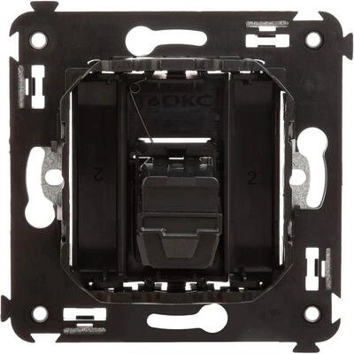 ДКС HDMI розетка одинарная в стену, тип А-А, Avanti, черный матовый 4412253 DKC ДКС HDMI розетка одинарная в стену, тип А-А, Avanti, черный матовый 4412253 DKC