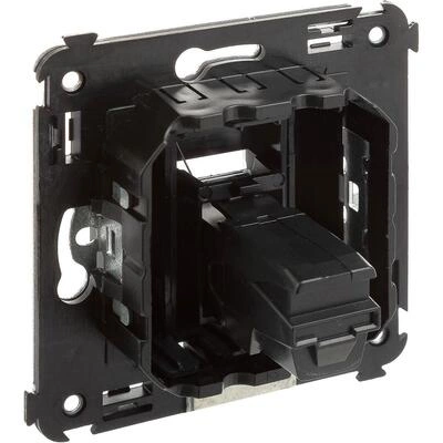 ДКС HDMI розетка одинарная в стену, тип А-А, Avanti, черный матовый 4412253 DKC ДКС HDMI розетка одинарная в стену, тип А-А, Avanti, черный матовый 4412253 DKC