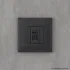 ДКС HDMI розетка одинарная в стену, тип А-А, Avanti, черный матовый 4412253 DKC ДКС HDMI розетка одинарная в стену, тип А-А, Avanti, черный матовый 4412253 DKC