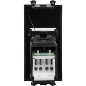 ДКС Компьютерная розетка RJ-45 модульная, кат.6, Avanti, черный матовый, 1 модуль 4412291 DKC ДКС Компьютерная розетка RJ-45 модульная, кат.6, Avanti, черный матовый, 1 модуль 4412291 DKC