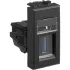 ДКС USB 3.0 розетка модульная, тип А-А, Avanti, черный матовый, 1 модуль 4412301 DKC ДКС USB 3.0 розетка модульная, тип А-А, Avanti, черный матовый, 1 модуль 4412301 DKC