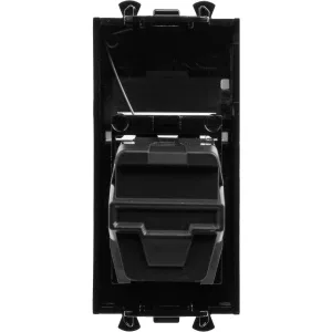 ДКС USB 3.0 розетка модульная, тип А-А, Avanti, черный матовый, 1 модуль 4412301 DKC ДКС USB 3.0 розетка модульная, тип А-А, Avanti, черный матовый, 1 модуль 4412301 DKC