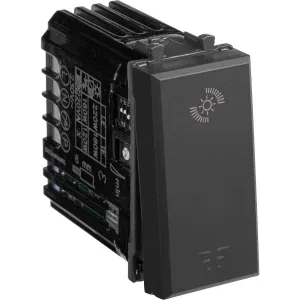 ДКС Диммер кнопочный модульный для LED ламп, Avanti, черный матовый, 1 модуль 4412341 DKC ДКС Диммер кнопочный модульный для LED ламп, Avanti, черный матовый, 1 модуль 4412341 DKC