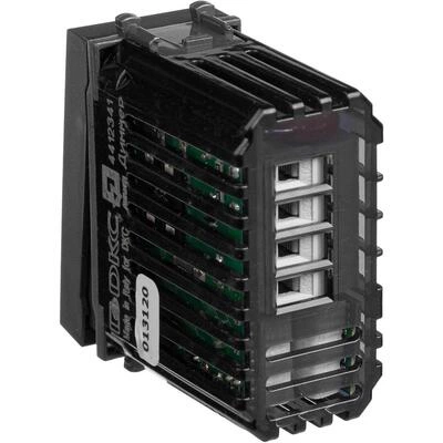 ДКС Диммер кнопочный модульный для LED ламп, Avanti, черный матовый, 1 модуль 4412341 DKC ДКС Диммер кнопочный модульный для LED ламп, Avanti, черный матовый, 1 модуль 4412341 DKC