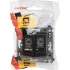 ДКС Компьютерная розетка RJ-45 в стену, кат.5e двойная экранированная, Avanti, черный матовый 4412364 DKC ДКС Компьютерная розетка RJ-45 в стену, кат.5e двойная экранированная, Avanti, черный матовый 4412364 DKC