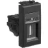 ДКС USB 2.0 розетка модульная, тип А-А, Avanti, черный матовый, 1 модуль 4412401 DKC ДКС USB 2.0 розетка модульная, тип А-А, Avanti, черный матовый, 1 модуль 4412401 DKC