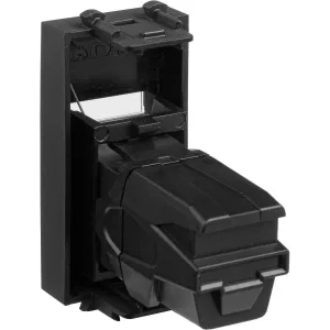 ДКС USB 2.0 розетка модульная, тип А-А, Avanti, черный матовый, 1 модуль 4412401 DKC ДКС USB 2.0 розетка модульная, тип А-А, Avanti, черный матовый, 1 модуль 4412401 DKC