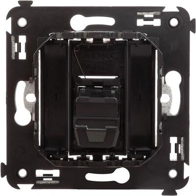 ДКС USB 2.0 розетка одинарная в стену, тип А-А, Avanti, черный матовый 4412403 DKC ДКС USB 2.0 розетка одинарная в стену, тип А-А, Avanti, черный матовый 4412403 DKC