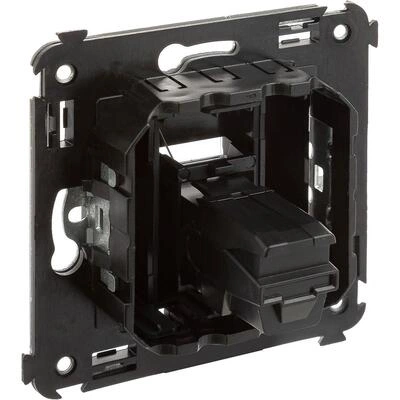 ДКС USB 2.0 розетка одинарная в стену, тип А-А, Avanti, черный матовый 4412403 DKC ДКС USB 2.0 розетка одинарная в стену, тип А-А, Avanti, черный матовый 4412403 DKC