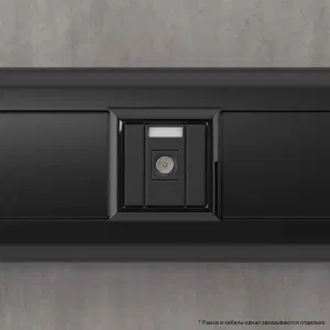 ДКС Розетка TV одиночная модульная, Avanti, черный матовый, 1 модуль 4412501 DKC ДКС Розетка TV одиночная модульная, Avanti, черный матовый, 1 модуль 4412501 DKC