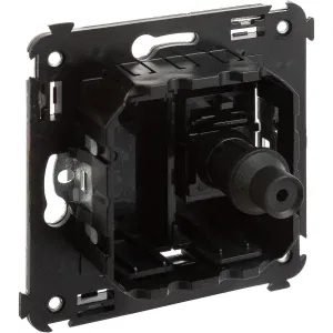 ДКС Розетка TV одиночная в стену, Avanti, черный матовый 4412503 DKC ДКС Розетка TV одиночная в стену, Avanti, черный матовый 4412503 DKC