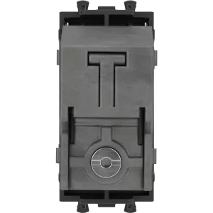 ДКС Розетка TV оконечная модульная, Avanti, черный матовый, 1 модуль 4412521 DKC ДКС Розетка TV оконечная модульная, Avanti, черный матовый, 1 модуль 4412521 DKC