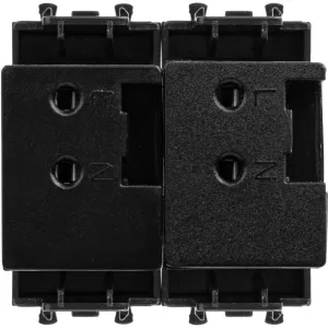 ДКС USB зарядное устройство модульное 2.1 А, Avanti, черный матовый, 2 модуля 4412542 DKC ДКС USB зарядное устройство модульное 2.1 А, Avanti, черный матовый, 2 модуля 4412542 DKC