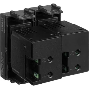 ДКС USB зарядное устройство модульное 2.1 А, Avanti, черный матовый, 2 модуля 4412542 DKC ДКС USB зарядное устройство модульное 2.1 А, Avanti, черный матовый, 2 модуля 4412542 DKC