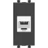 ДКС Телефонная розетка RJ-12 без шторки модульная, Avanti, черный матовый, 1 модуль 4412611 DKC ДКС Телефонная розетка RJ-12 без шторки модульная, Avanti, черный матовый, 1 модуль 4412611 DKC