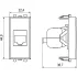 ДКС Компьютерная розетка RJ-45 без шторки модульная ,кат.6, Avanti, черный матовый, 1 модуль 4412691 DKC ДКС Компьютерная розетка RJ-45 без шторки модульная ,кат.6, Avanti, черный матовый, 1 модуль 4412691 DKC