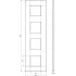 ДКС Рамка 4 поста (8 мод.), Avanti, белый жемчуг 4420908 DKC ДКС Рамка 4 поста (8 мод.), Avanti, белый жемчуг 4420908 DKC